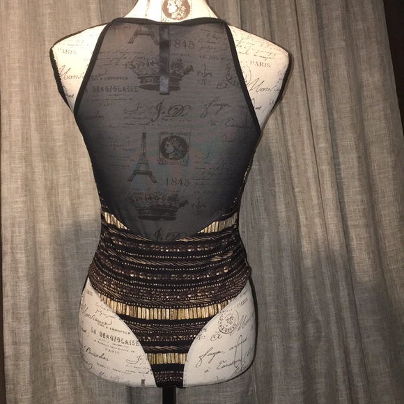 NWOT Victoria Secret bodysuit - Picture 2 of 3